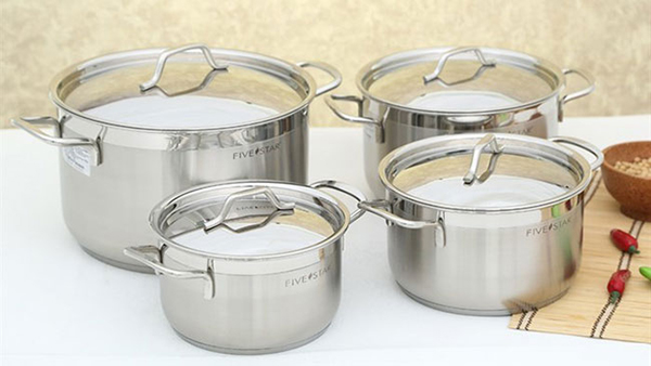 Mẹo làm sáng bóng nồi inox đơn giản nhất
